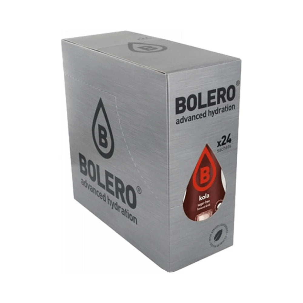 Bolero Advance Hydration 24-pakning - 36 liter drikke!