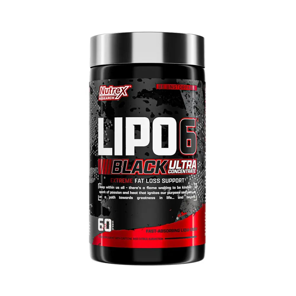 Nutrex Research Lipo 6 Black Ultra Concentrate (60 Caps)