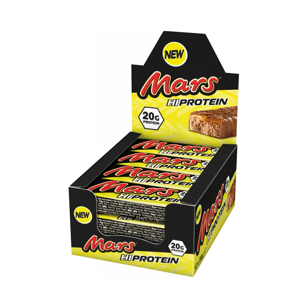 Mars Protein Mars High Protein Bar 12x59g Original