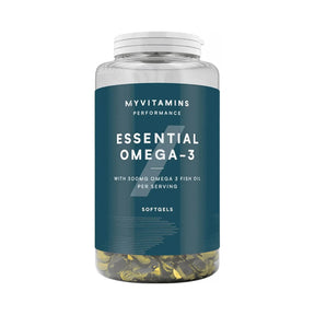 Myprotein MyVitamins Essential Omega-3 90 kapsler – fiskeolje med EPA og DHA