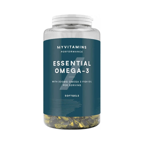 Myprotein MyVitamins Essential Omega-3 90 kapsler – fiskeolje med EPA og DHA