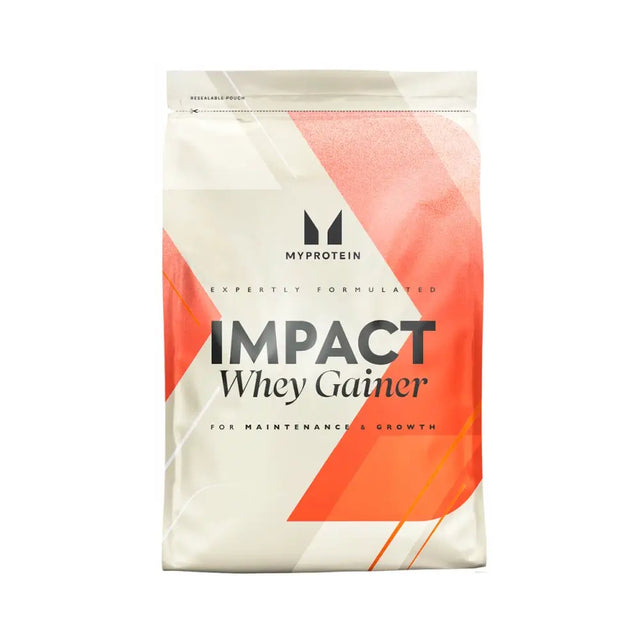 Myprotein Impact Weight Gainer 2500 g Chocolate Smooth – vektøker med havremel og myseprotein