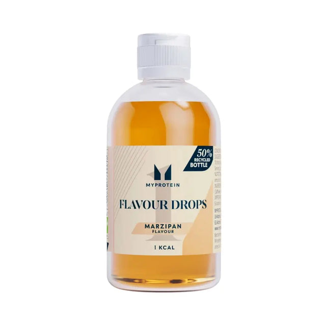 Myprotein Flavour Drops 50 ml Marzipan – smaksdråper uten sukker
