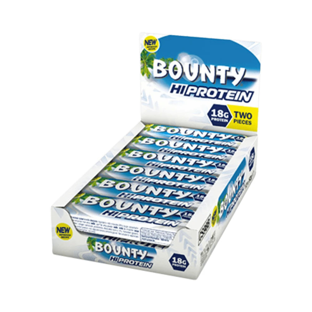 Mars Protein Bounty High Protein Bar 12x52g Coconut