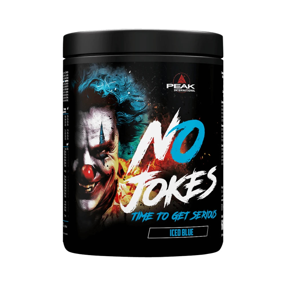 Peak No Jokes (30 Serv) Iced Blue