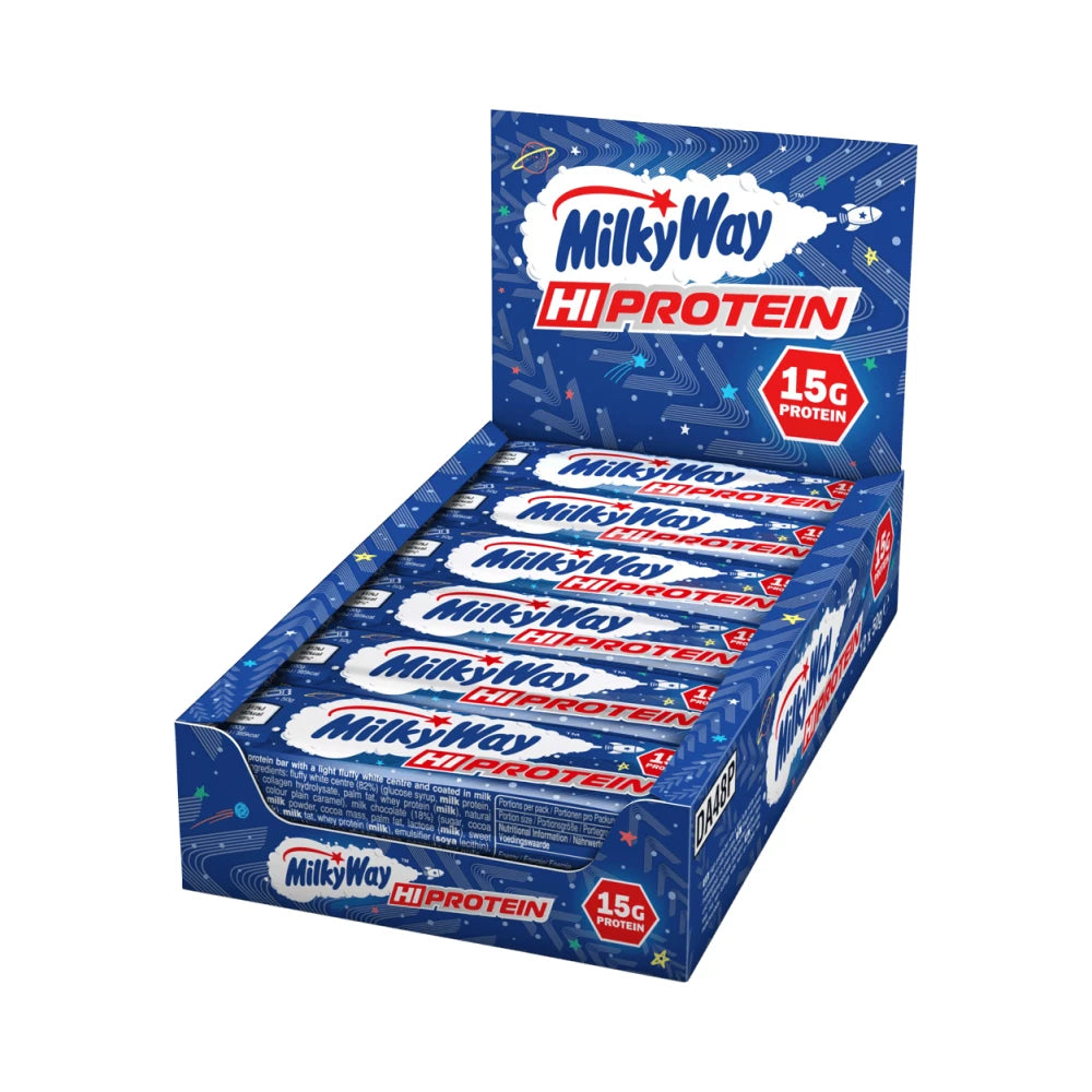 Mars Protein MilkyWay High Protein Bar 12x50g Milk Chocolate