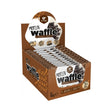Go Fitness Protein Waffle 12 x 50 g Double Choc – proteinvaffel med sjokoladetrekk