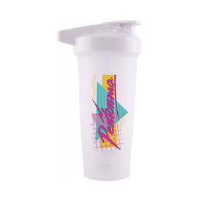 Performa Activ shaker 800 ml 90's – hvit shaker med ActionRod