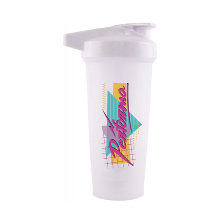 Performa Activ shaker 800 ml 90's – hvit shaker med ActionRod