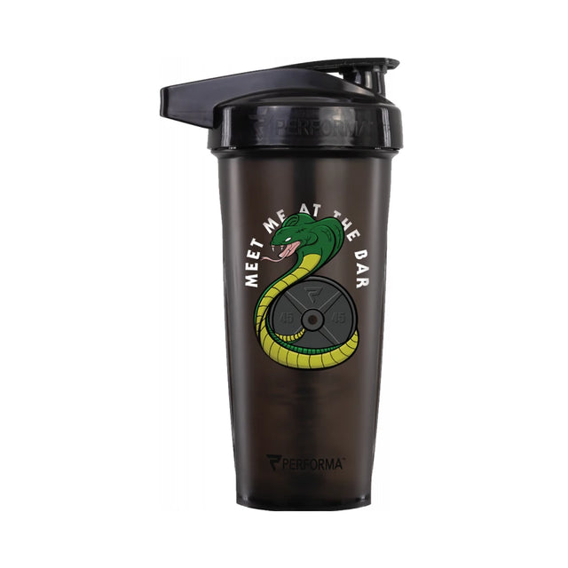 Performa Activ shaker 800 ml At The Bar – sort shaker med ActionRod