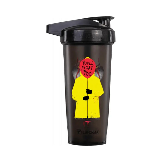 Performa Activ shaker 800 ml Horror Series IT – sort shaker med ActionRod