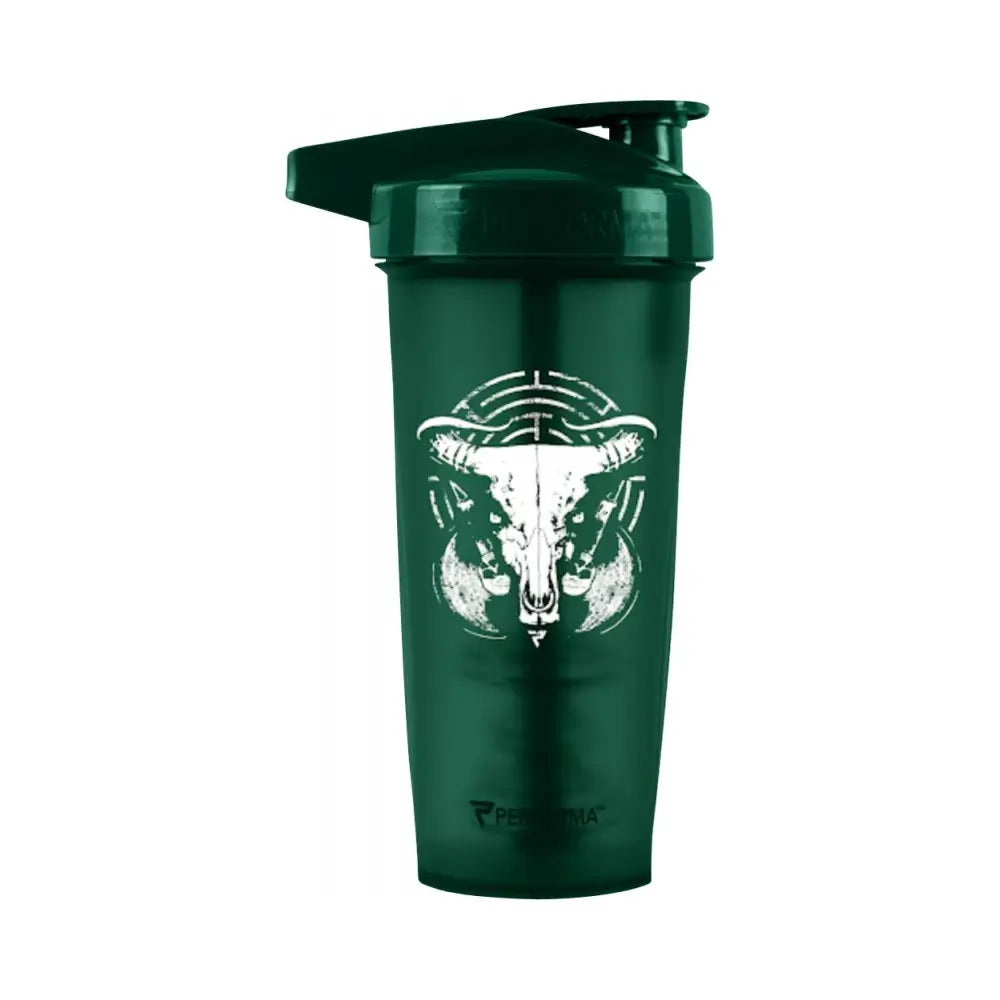 Performa Activ shaker 800 ml Minotaur – grønn shaker med ActionRod