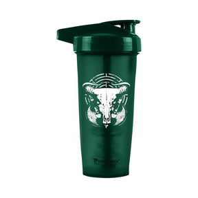 Performa Activ shaker 800 ml Minotaur – grønn shaker med ActionRod