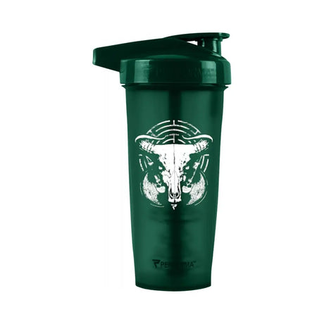 Performa Activ shaker 800 ml Minotaur – grønn shaker med ActionRod