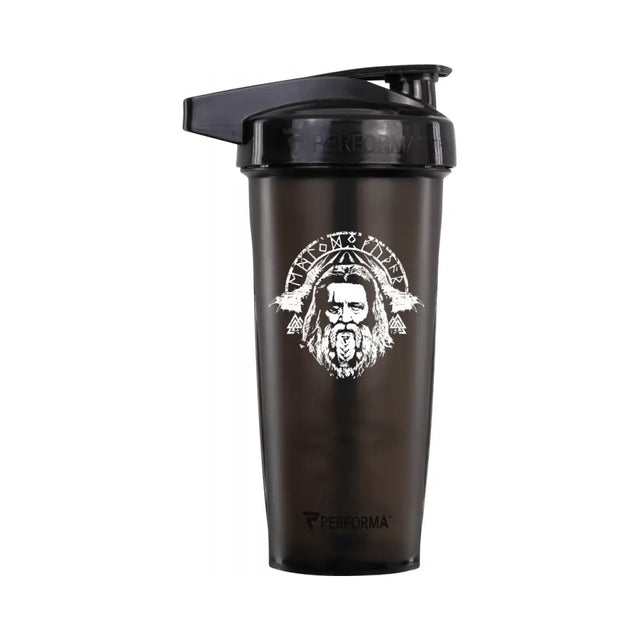 Performa Activ shaker 800 ml Odin – sort shaker med ActionRod
