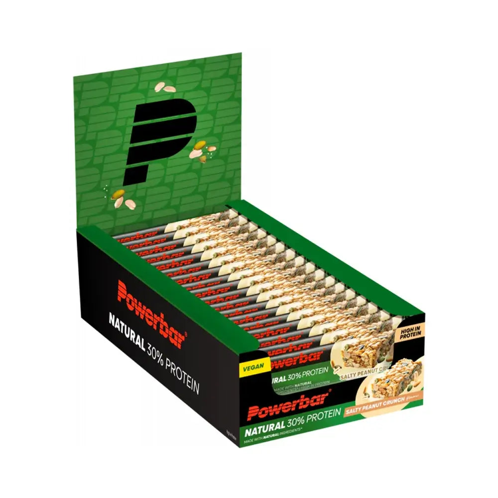 Powerbar Natural Protein Bar (18x40g) Salty Peanut Crunch
