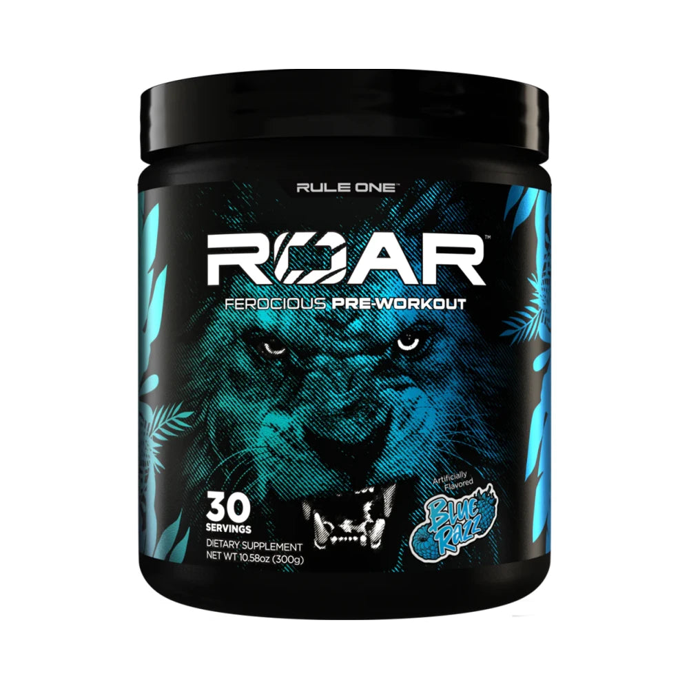 Rule1 R1 Roar (30 serv) Blue Razz