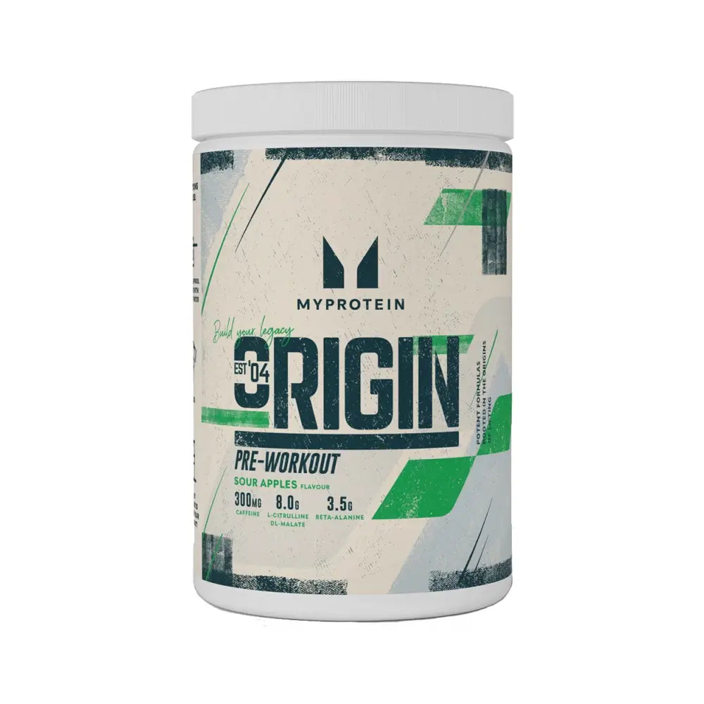 Myprotein Origin Pre-Workout (30 Serv) Sour Apples