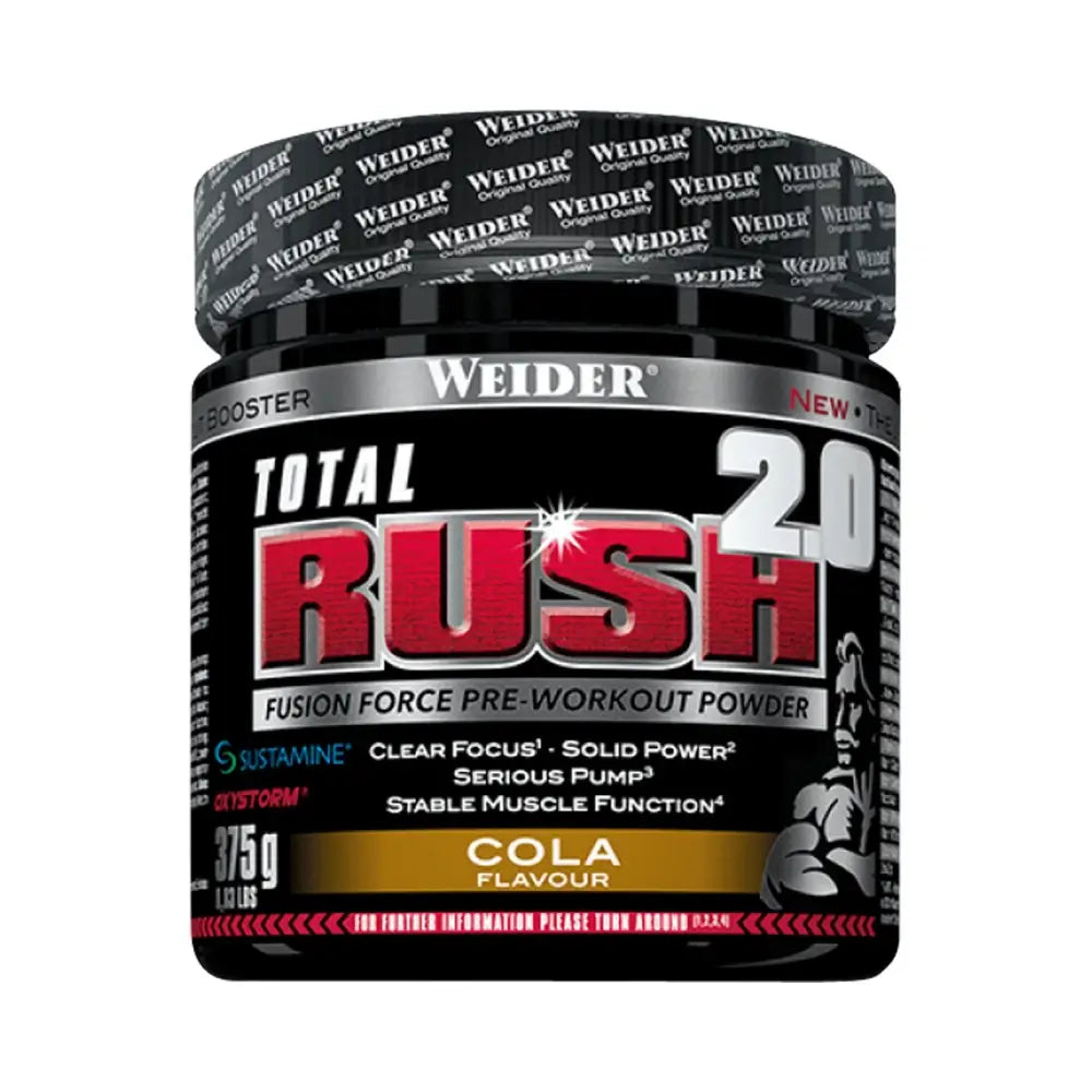 Weider Total Rush 2.0 (15 Serv) Cola