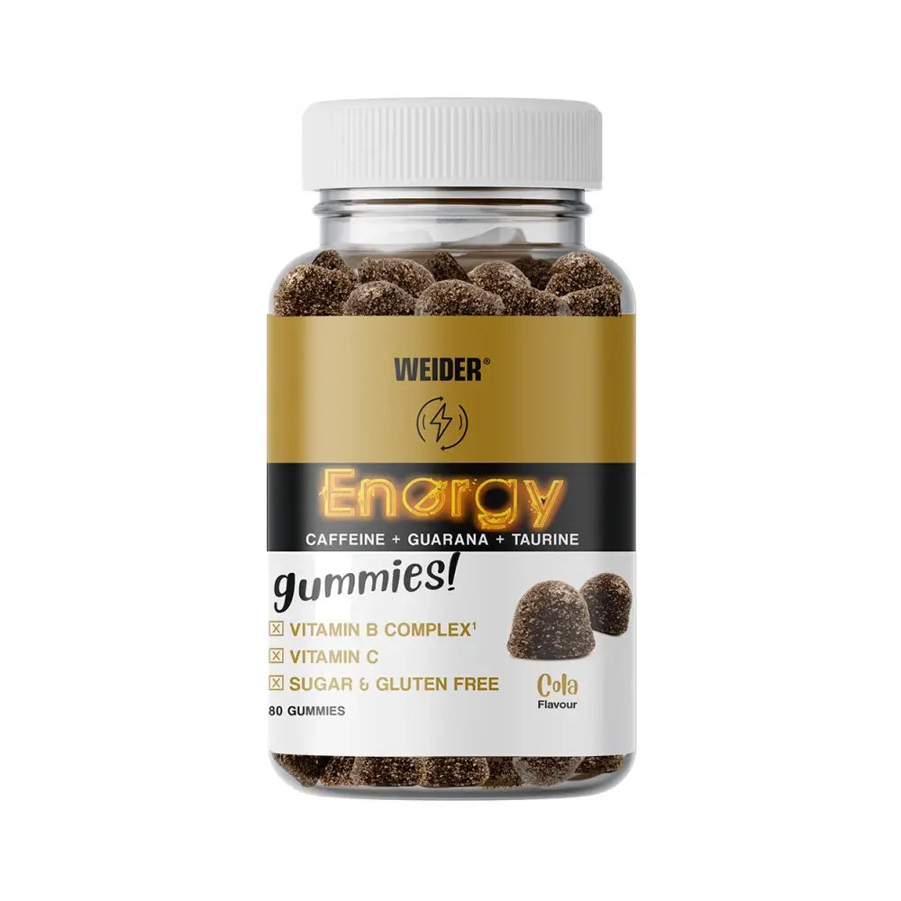 Weider Energy Gummies (80) Cola
