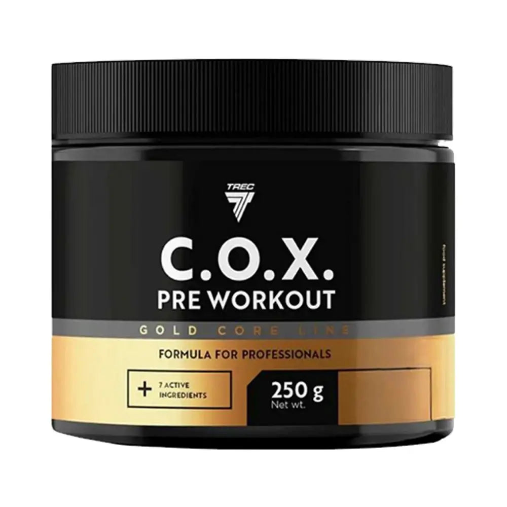 Trec Nutrition C.O.X. Pre Workout (250g) Ice Blueberries