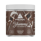 Peak Yummy Flav Powder 100 g Chocolate Brownie – smakspulver uten sukker