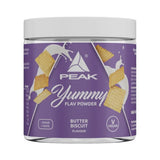 Peak Yummy Flav Powder 100 g Butter Biscuit – smakspulver uten sukker