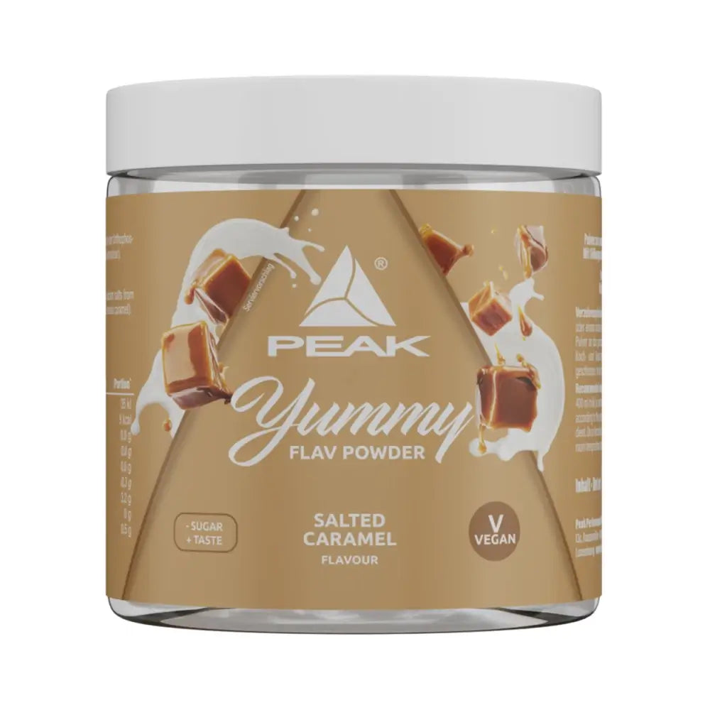 Peak Yummy Flav Powder (100g) Salted Caramel