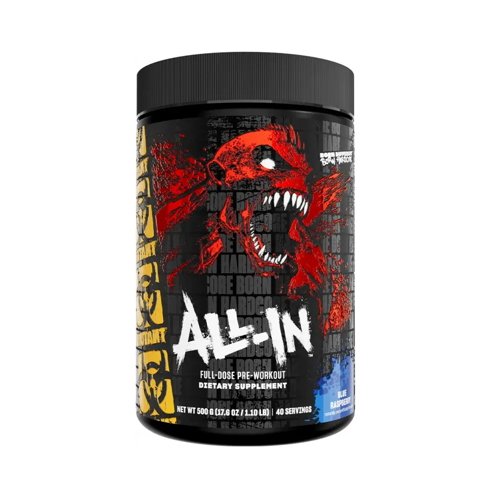 Mutant Mutant All-in (40 Serv) Blue Raspberry