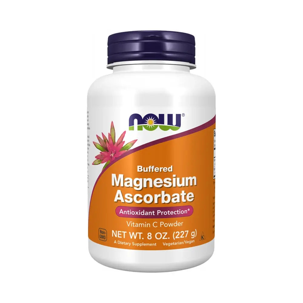 Now Foods Buffered Magnesium Ascorbate (227g)