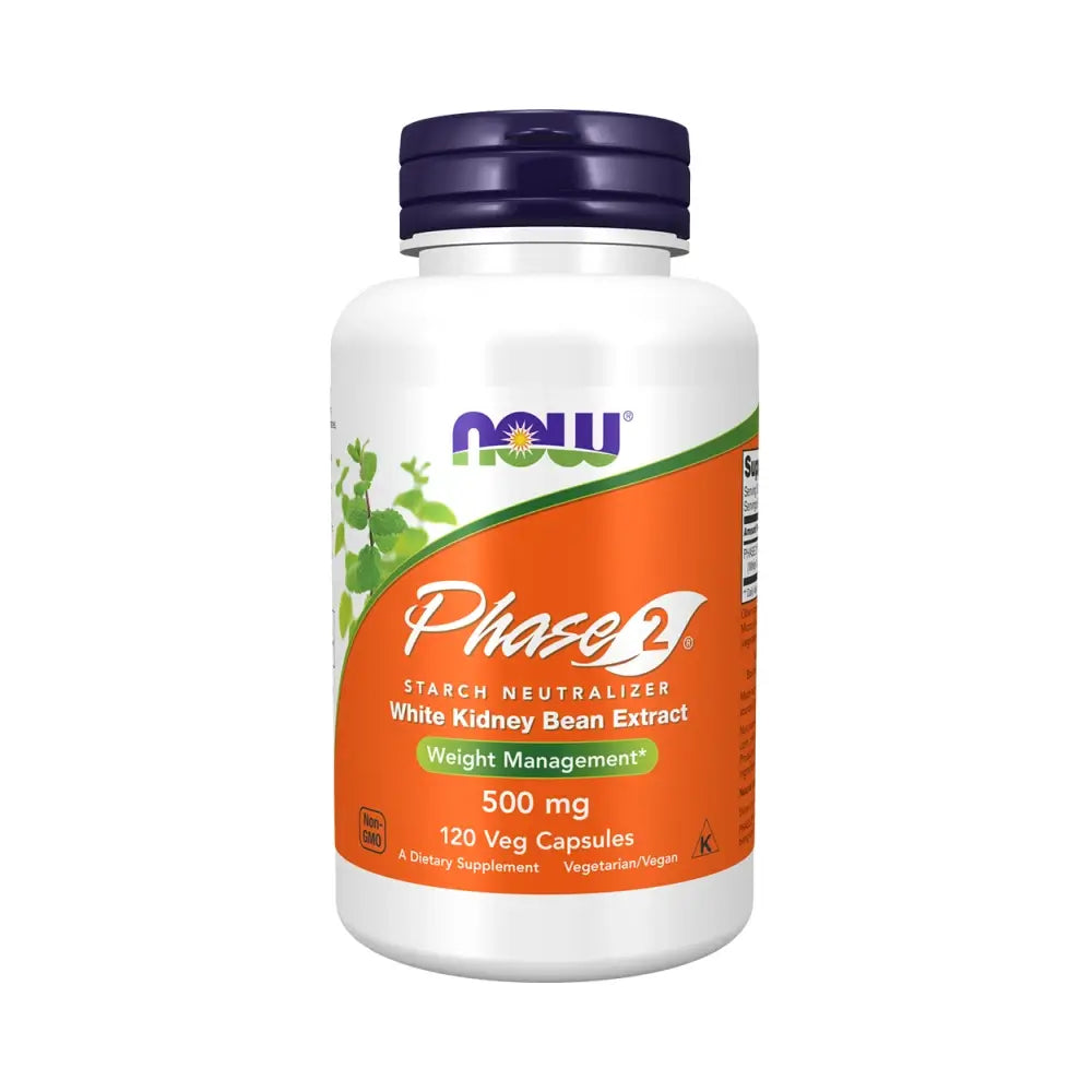 Now Foods Phase 2 - Starch Neutralizer (120 Vcaps)