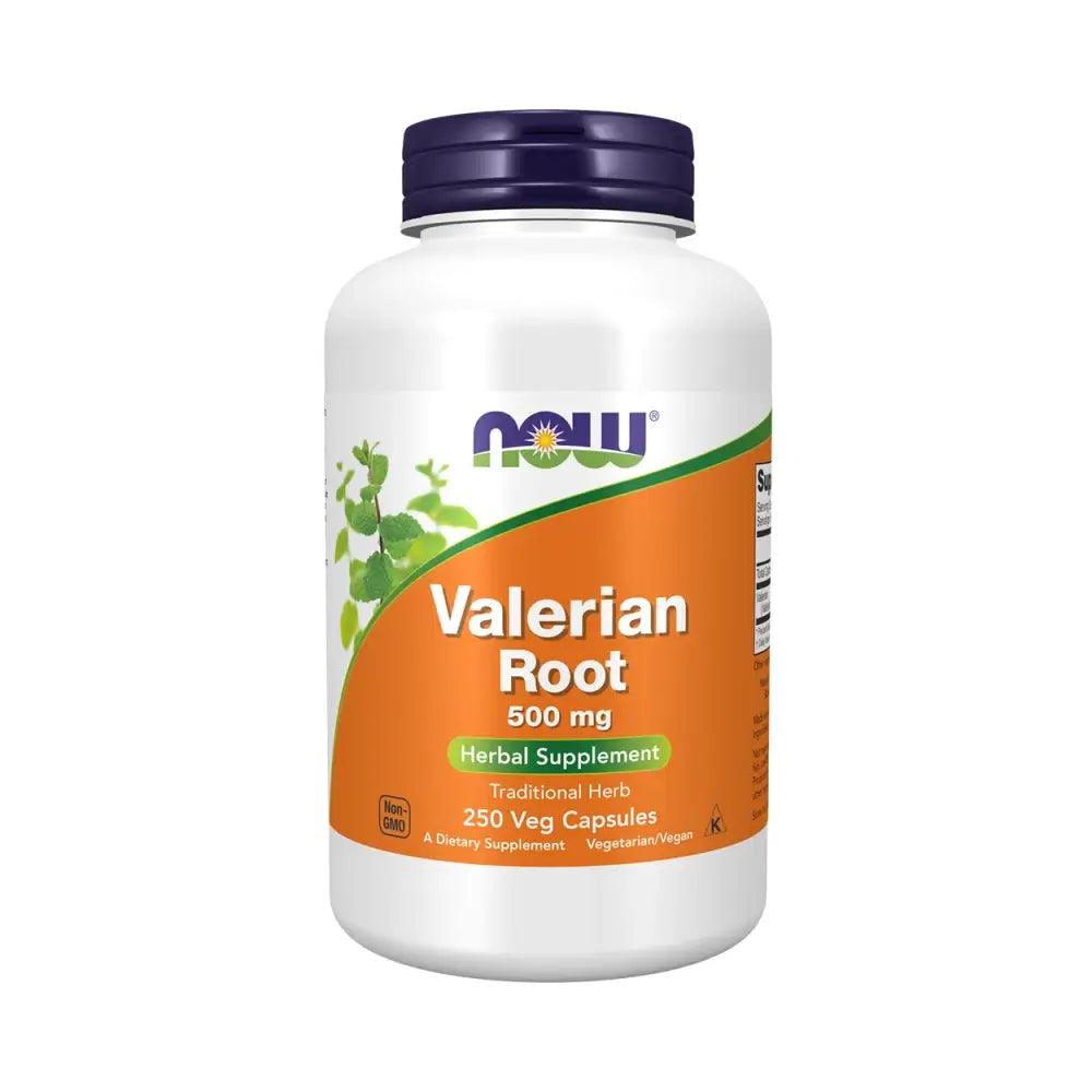 Now Foods Valerian Root 500mg (250 Vcaps)