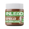 Inlead Spread 200 g Hazelnut Cocoa – sjokolade- og hasselnøttpålegg uten tilsatt sukker
