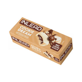 Inlead Cookie Dream 128 g Nut Nougat Cream – sprø kjeks med nougatkrem uten tilsatt sukker