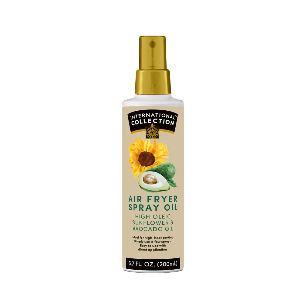 International Collection Air Fryer Spray Oil 200 ml Sunflower & Avocado – sprayolje til airfryer
