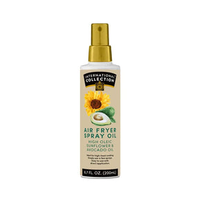 International Collection Air Fryer Spray Oil 200 ml Sunflower & Avocado – sprayolje til airfryer