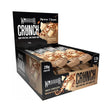 Warrior Crunch Bar 12 x 64 g White Chocolate Mocha – sprø proteinbar med 20 g protein