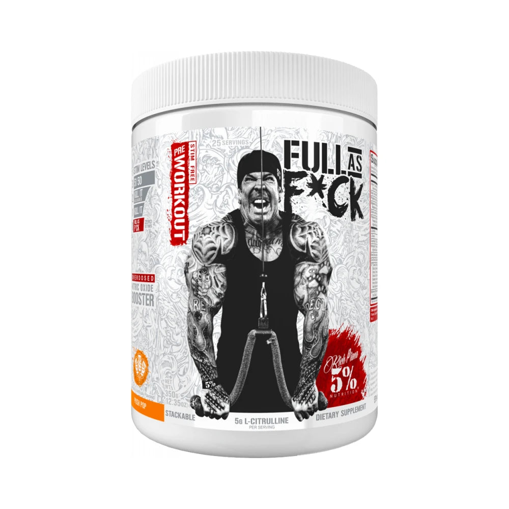 5% Nutrition Full As F*ck - 375 g - Blueberry Lemonade