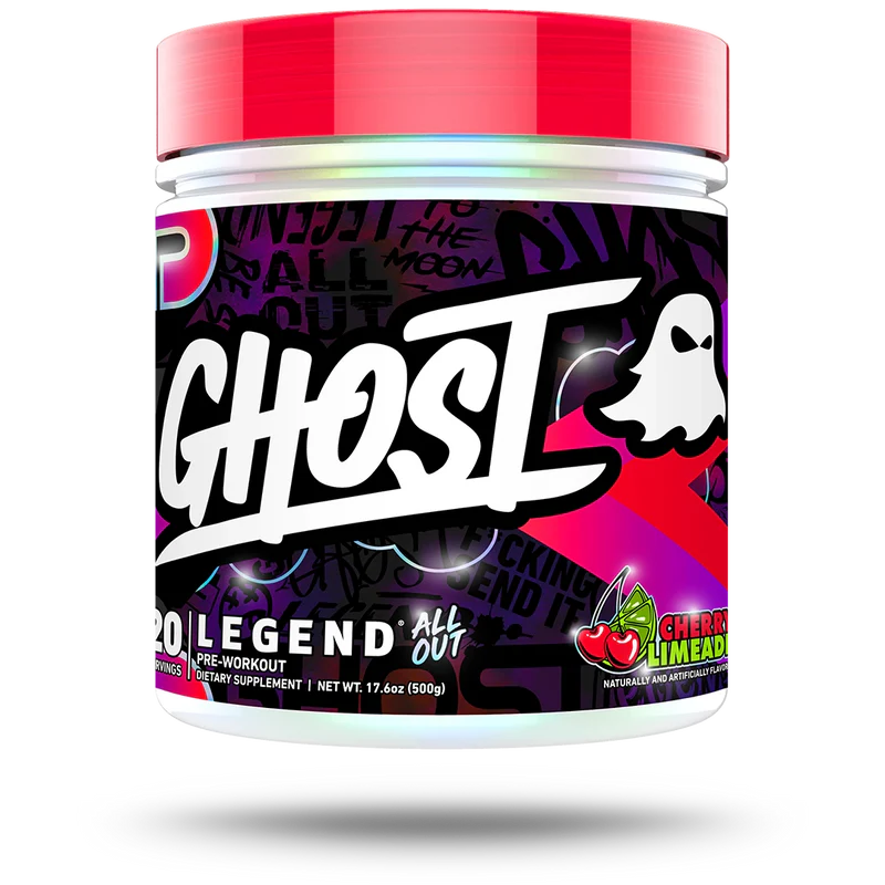 Ghost Legend V4 - 30 servings - Electric Limeade