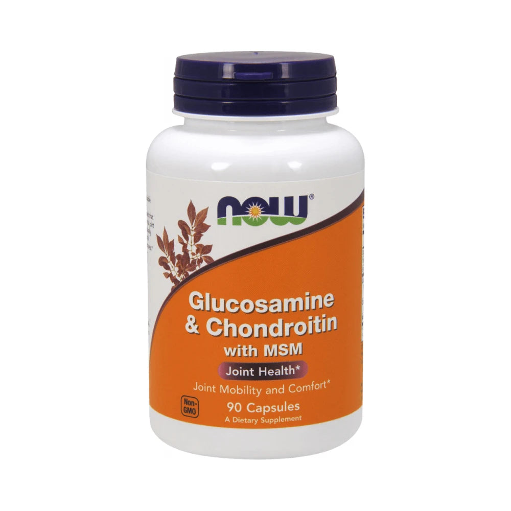 Now Foods Glucos 500/ Chond 400/ MSM 90 (90)