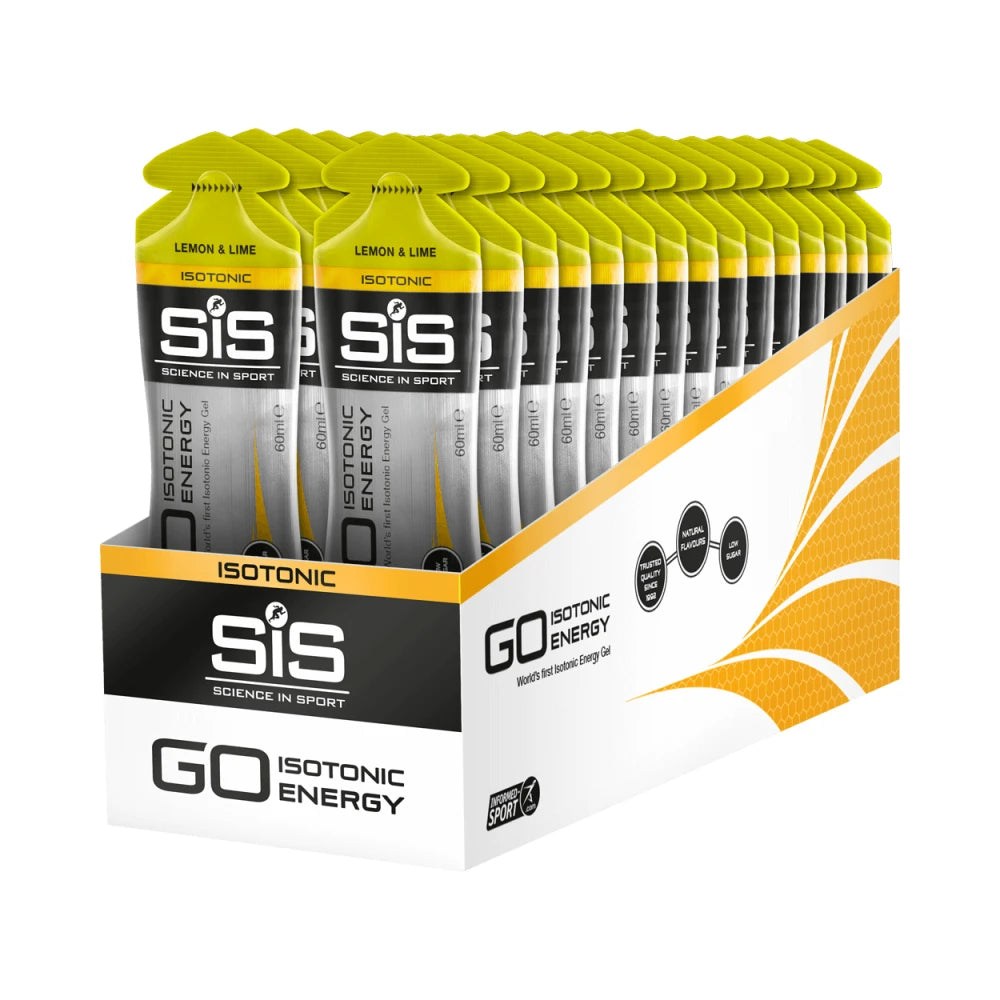 SIS GO Isotonic Energy Gels (30x60ml) Orange