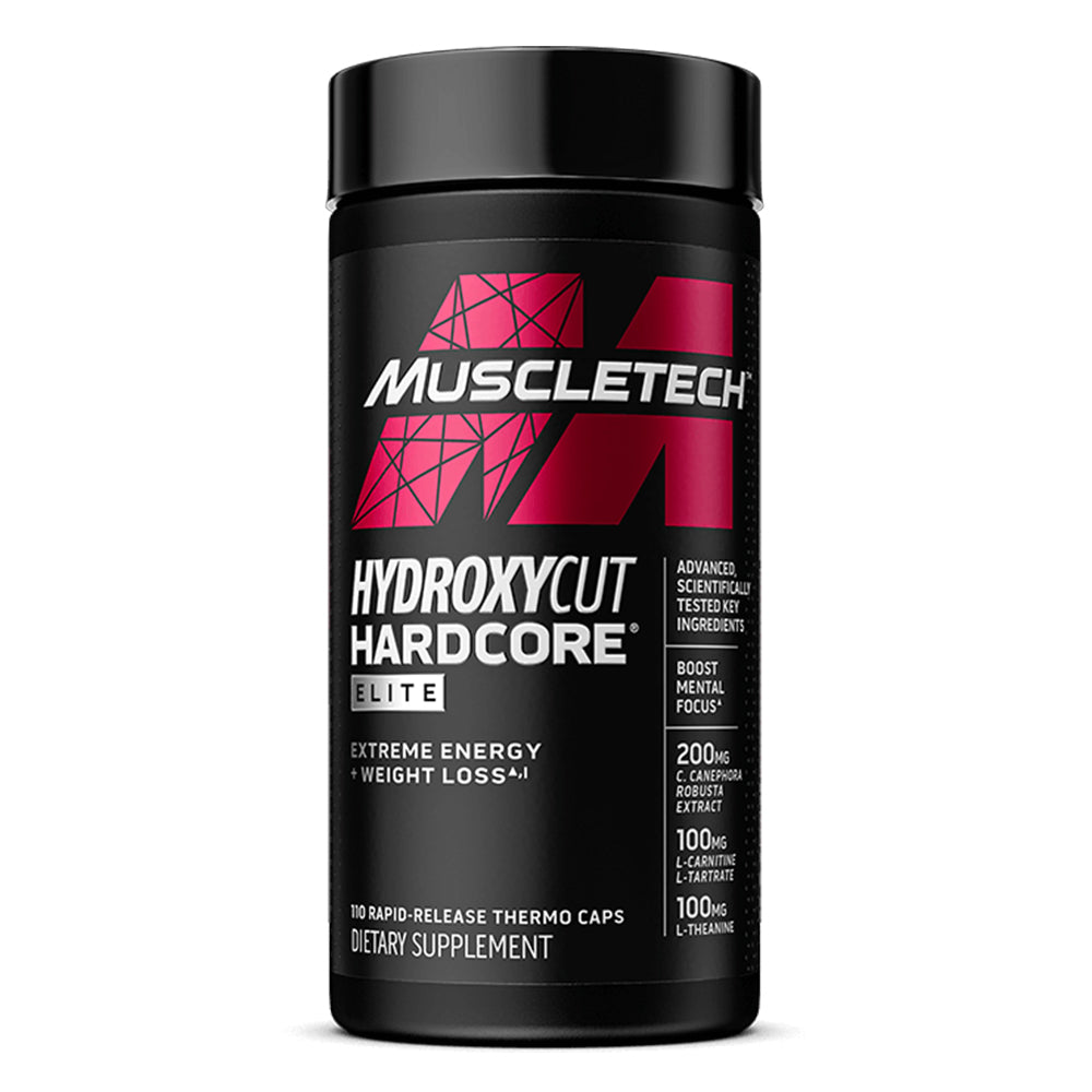 MuscleTech Hydroxycut Hardcore Elite - 110 caps