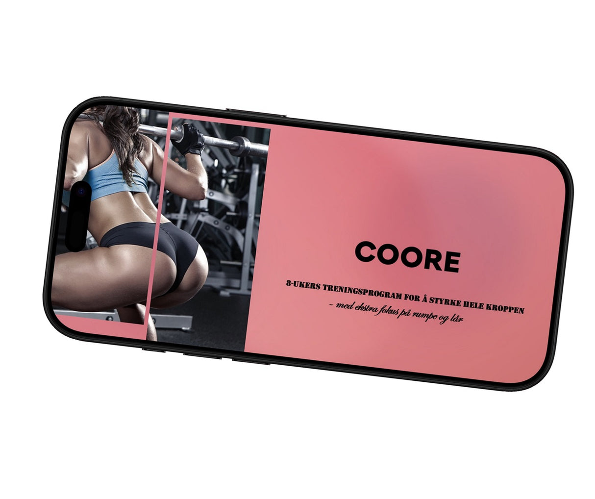 COORE 8 Ukers Styrkeprogram