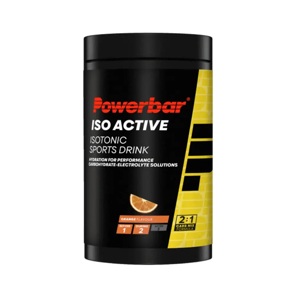 Powerbar Isoactive (600g) Orange