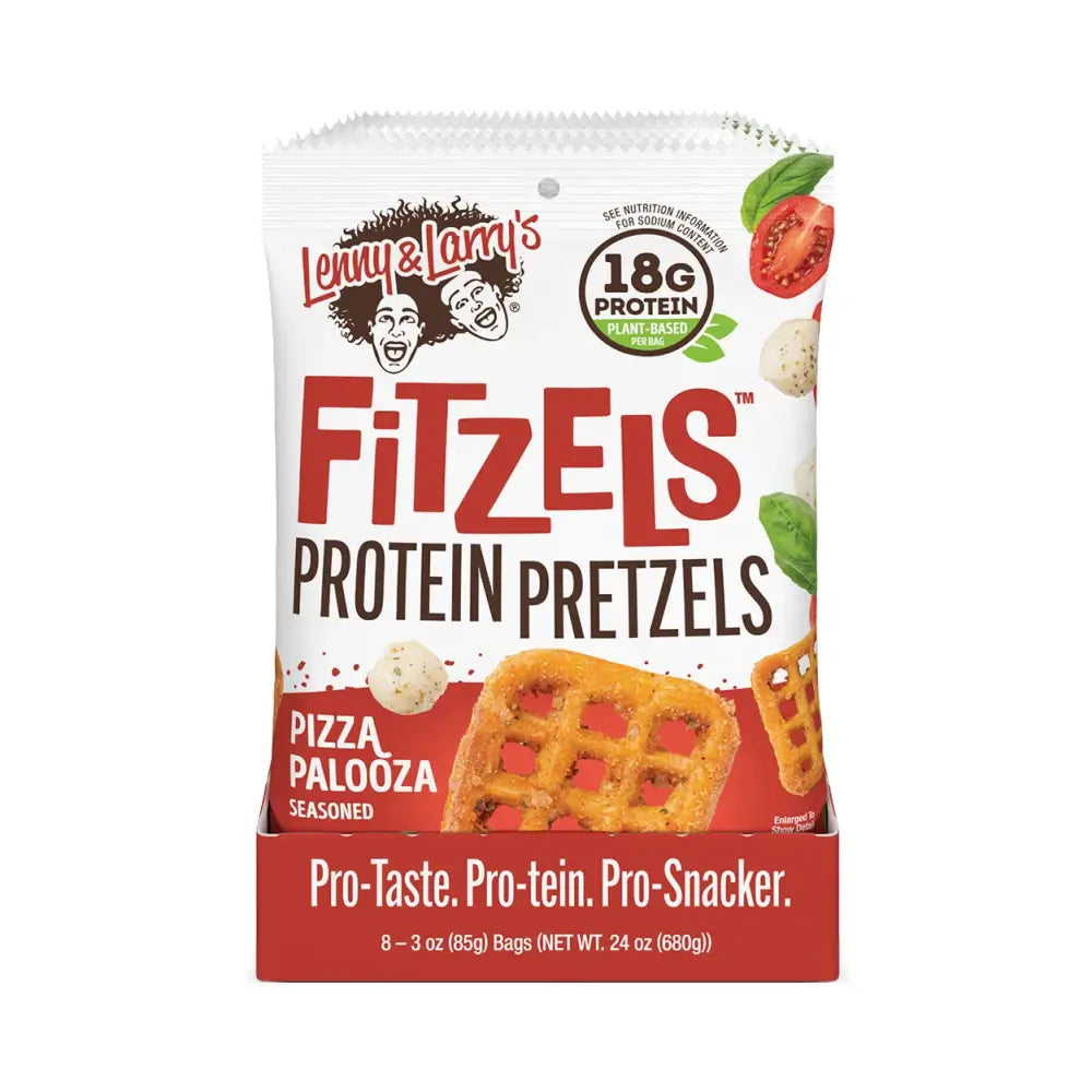 Lenny & Larry's Fitzels Protein Pretzels (8x85g) Chili Lime Time