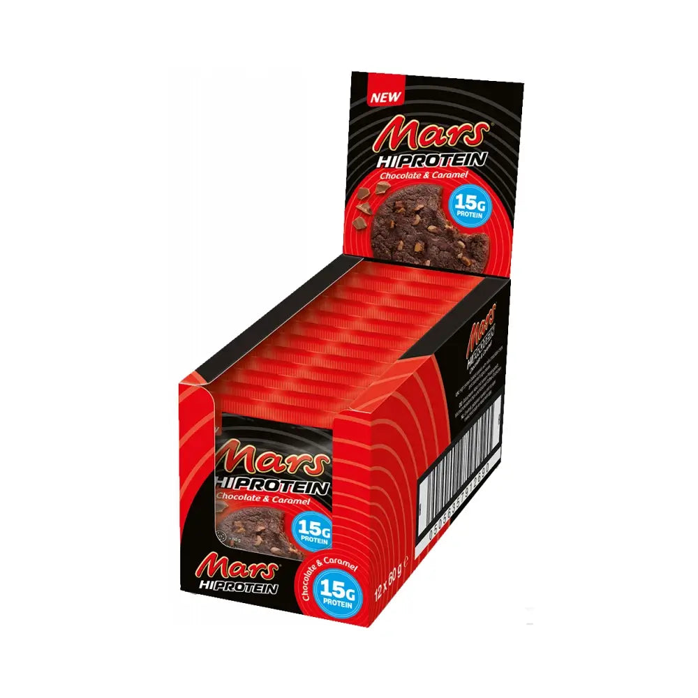Mars Protein Mars High Protein Cookie (12x60g) Chocolate & Caramel