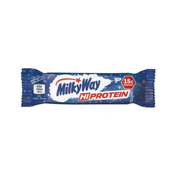 Mars Protein MilkyWay High Protein Bar 50g Milk Chocolate