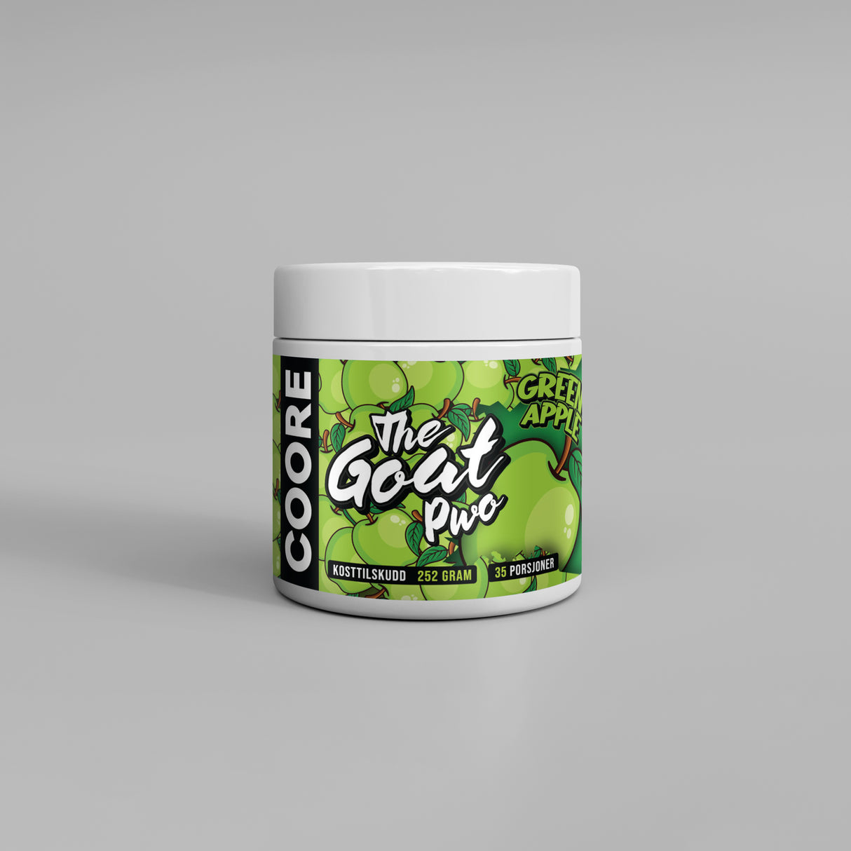 COORE The GOAT Preworkout - MÅ PRØVES!