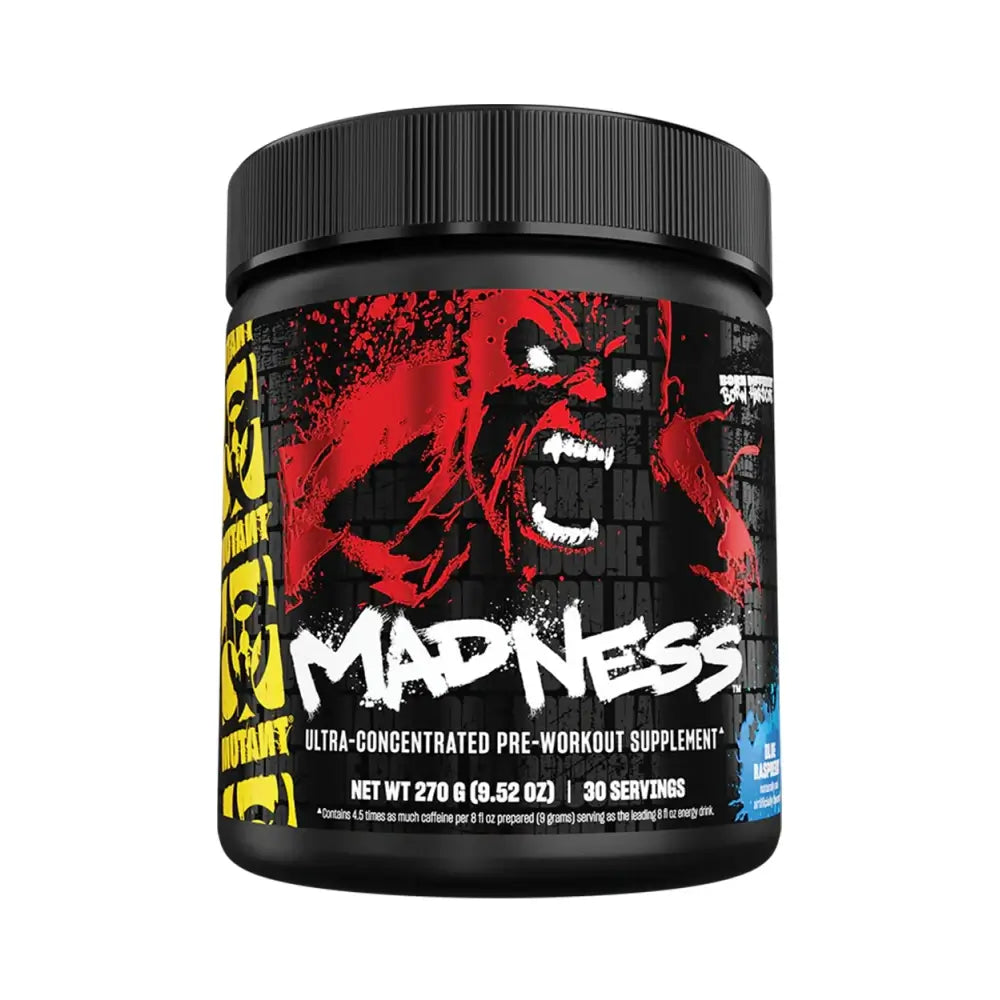Mutant Mutant Madness (30 serv) Blue Raspberry