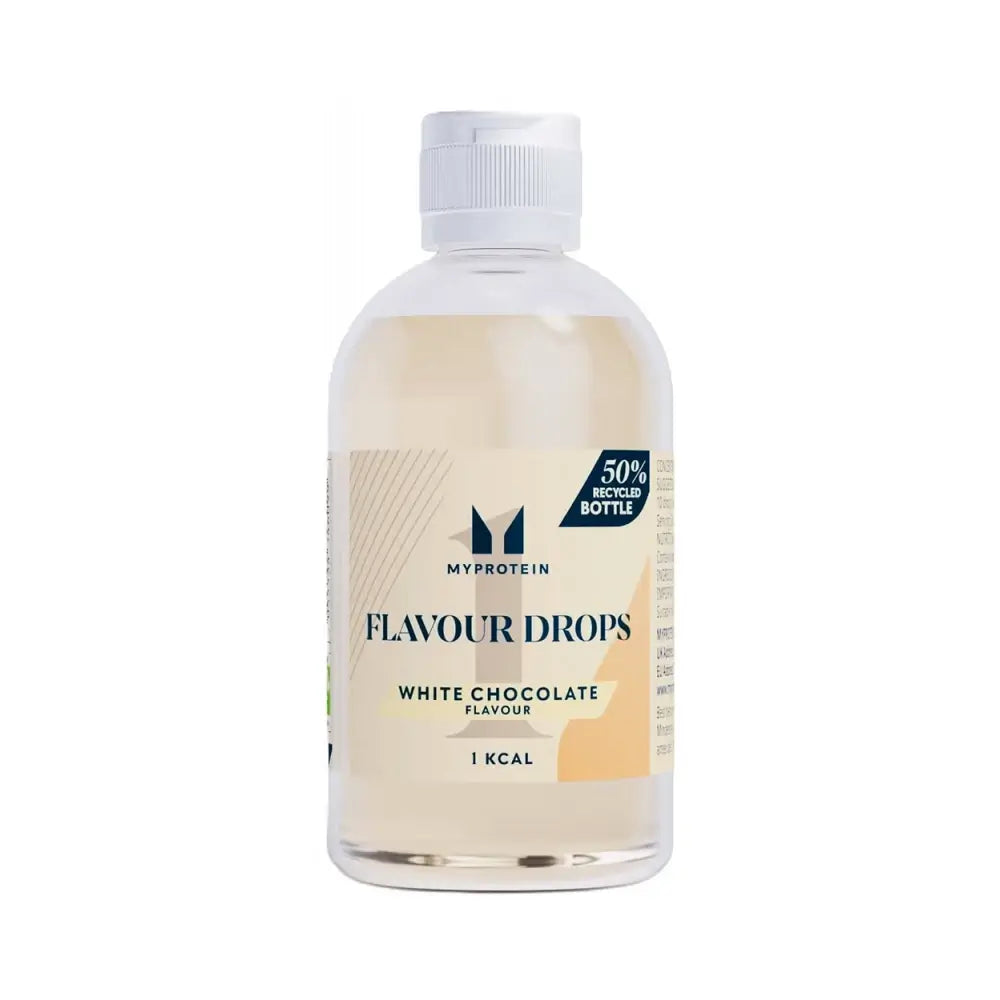Myprotein Flavour Drops (50 ml) White Chocolate